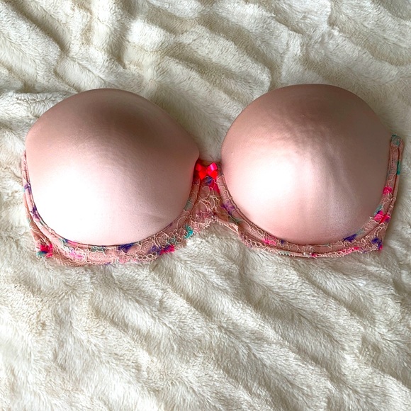 Victoria's Secret strapless push-up bra - Picture 1 of 4